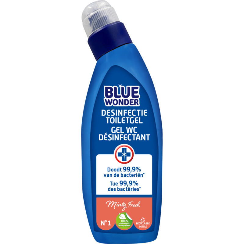 Een afbeelding van Blue Wonder Desinfectie toiletgel