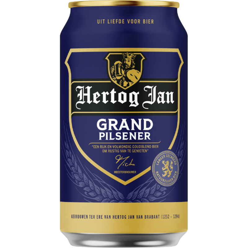 Een afbeelding van Hertog Jan Grand pilsener