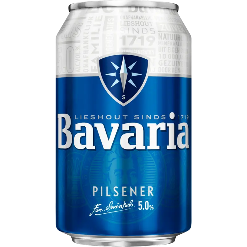 Bavaria pilsener bier bl.