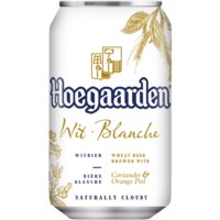 Een afbeelding van Hoegaarden Wit belgisch bier