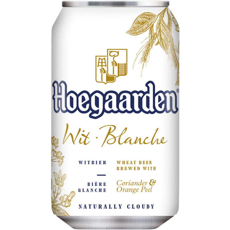 Een afbeelding van Hoegaarden Wit belgisch bier