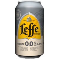 Een afbeelding van Leffe Blond 0.0% abdijbier