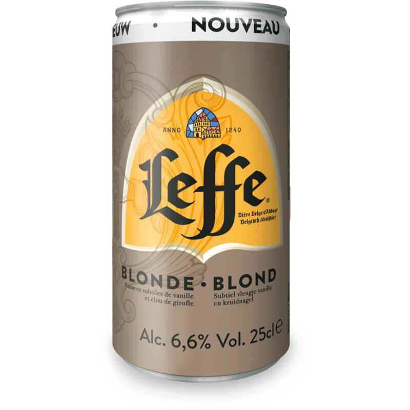 Een afbeelding van Leffe Blond abdijbier
