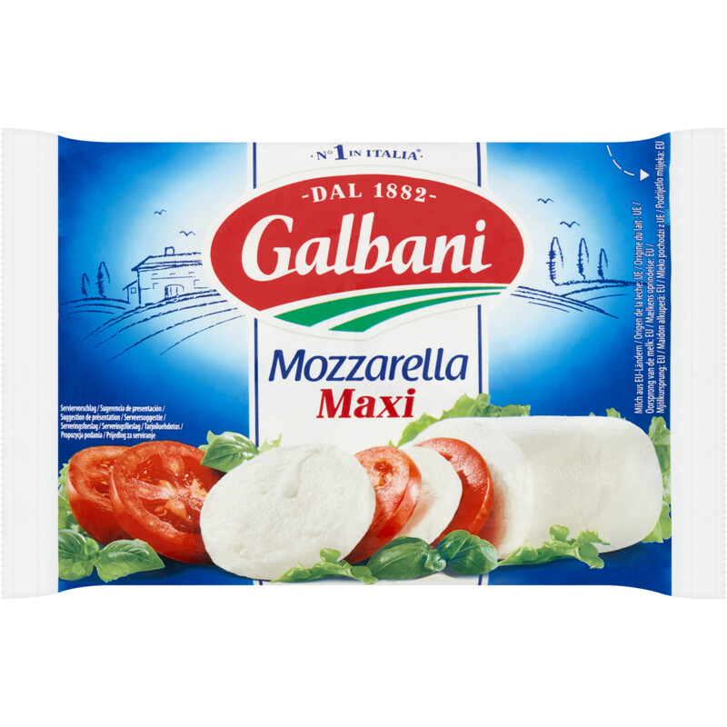 Een afbeelding van Galbani Mozzarella maxi
