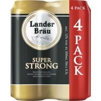 Een afbeelding van Lander bräu Super strong 4-pack