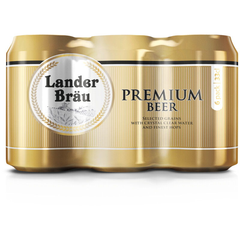 Een afbeelding van Lander bräu Premium 6-pack