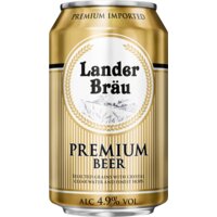 Een afbeelding van Lander bräu Premium beer bl