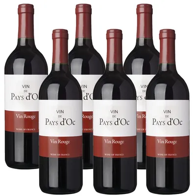 pdp-image-Vin de Pays d'Oc Vin rouge doos