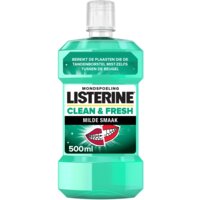 Een afbeelding van Listerine Clean & fresh