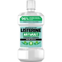Listerine Natural teeth