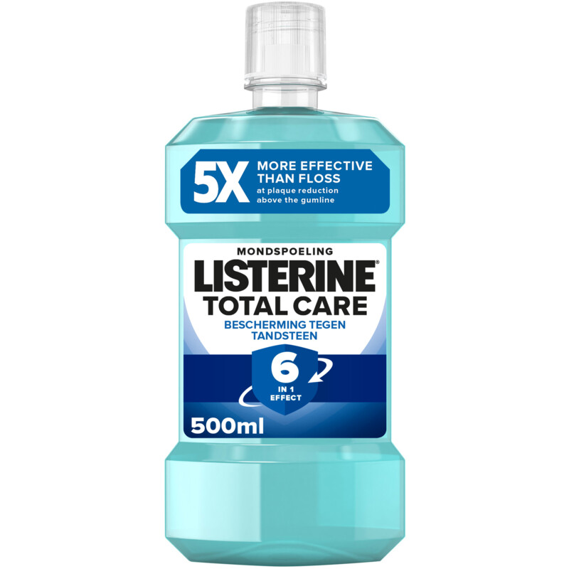 Een afbeelding van Listerine Mondwater anti-tandsteen active