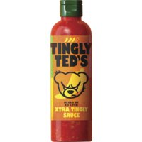 Een afbeelding van Tingly Ted's Xtra tingly sauce