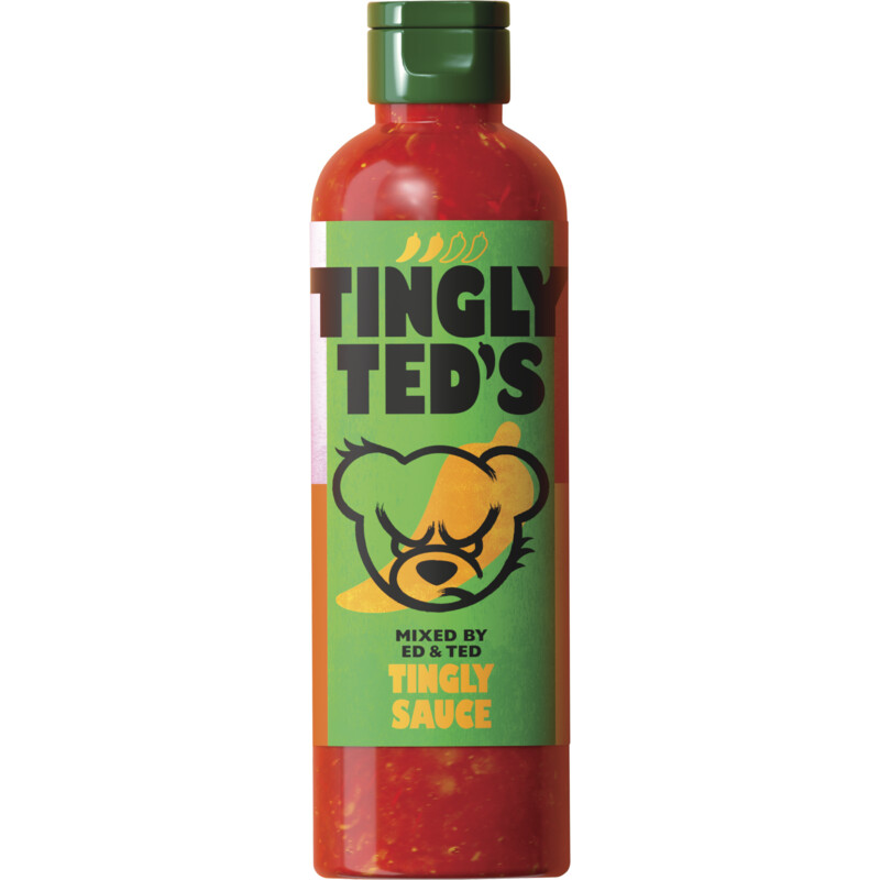 Tingly Ted's Tinlgy sauce bestellen Albert Heijn