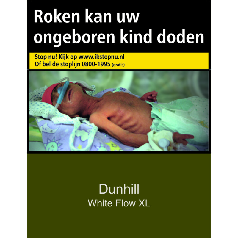 Een afbeelding van Dunhill prime white xl 22