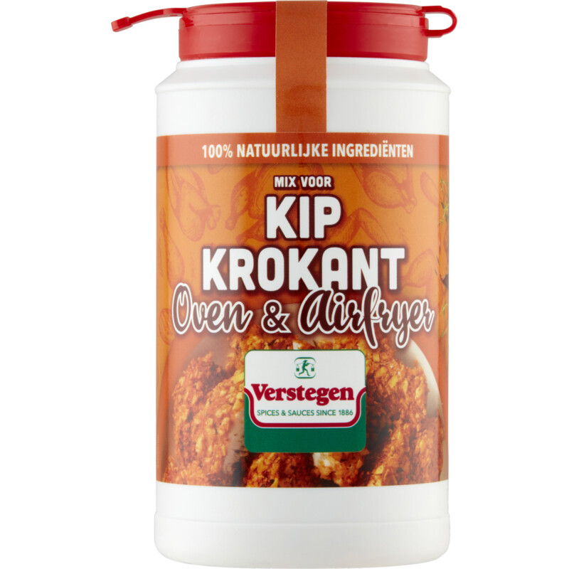Een afbeelding van Verstegen Kruidenmix voor kip krokant