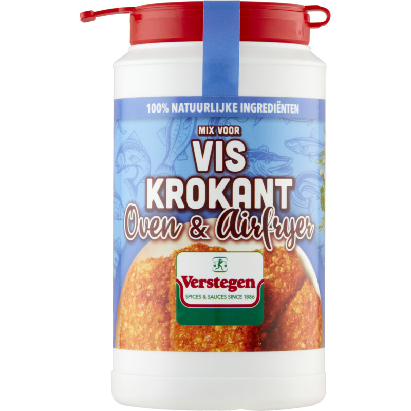 Een afbeelding van Verstegen Mix voor vis krokant