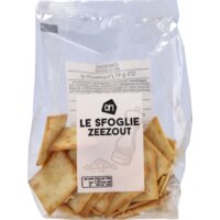 Een afbeelding van AH Le sfoglie toast met zeezout