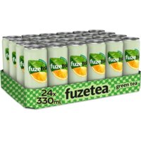 Een afbeelding van Fuze Tea Green ice tea