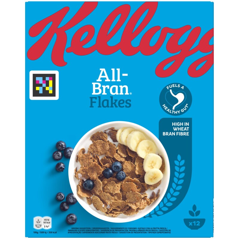Een afbeelding van Kellogg's All-bran flakes