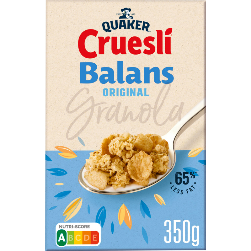 Quaker Cruesli balans original bestellen Albert Heijn