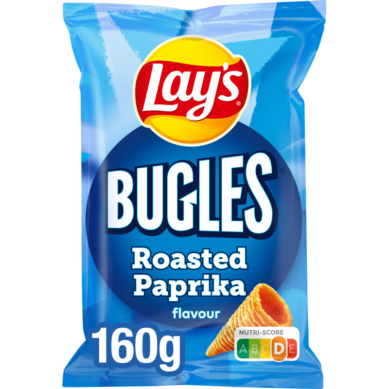 Een afbeelding van Lay's Bugles roasted paprika