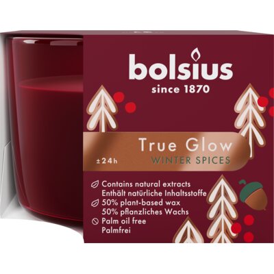pdp-image-Bolsius Geurglas true glow winter spices 9cm