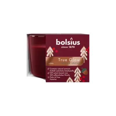 pdp-image-Bolsius Geurglas true glow winter spices 9cm