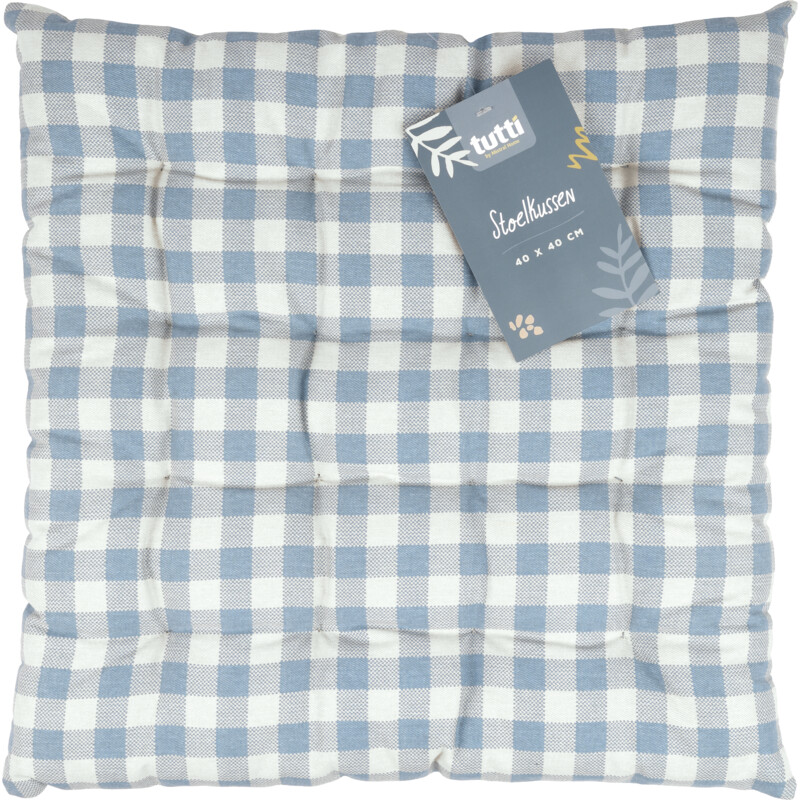 Een afbeelding van Tutti Mistral Home Zitkussen ruit