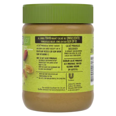 pdp-image-Calvé Calve Pindakaas 350g Bio 12x