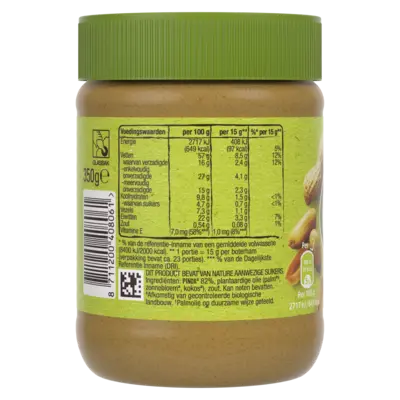 pdp-image-Calvé Calve Pindakaas 350g Bio 12x