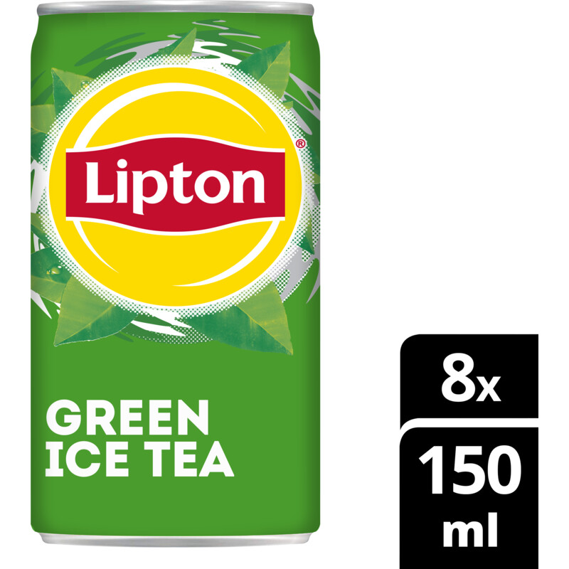 Lipton Ice tea green mini 8pack bestellen Albert Heijn