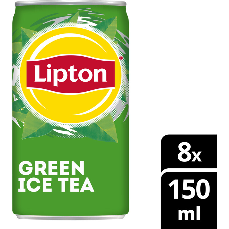 Een afbeelding van Lipton Ice tea green mini 8-pack