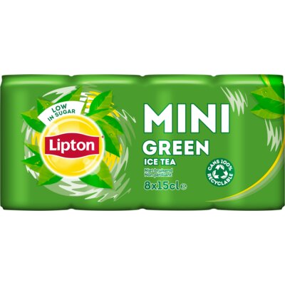 pdp-image-Lipton Ice tea green mini 8-pack