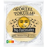 Een afbeelding van No Fairytales Wortel tortilla