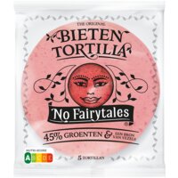 Een afbeelding van No Fairytales Bieten tortilla