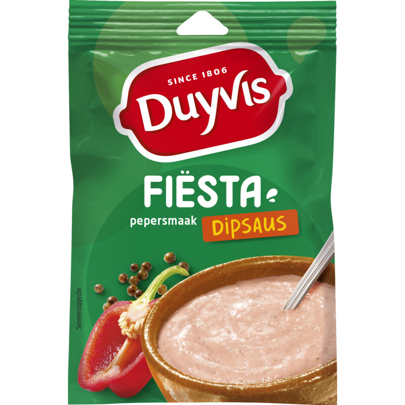 Een afbeelding van Duyvis Dipsaus fiesta