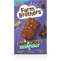 Dark choco & sea salt - 4987