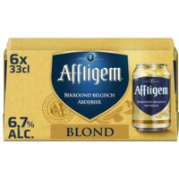 Een afbeelding van Affligem Blond 6-pack
