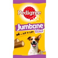 Een afbeelding van Pedigree Jumbone mini hondensnack kip en lam