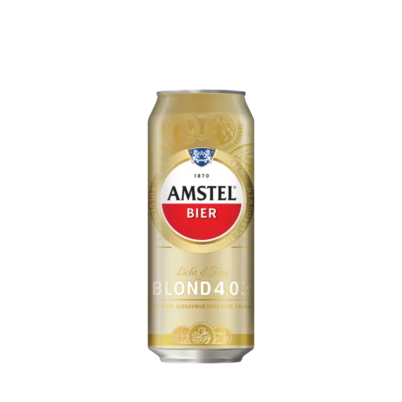 Blond Bier Blik