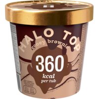 Halotop Gooey brownie