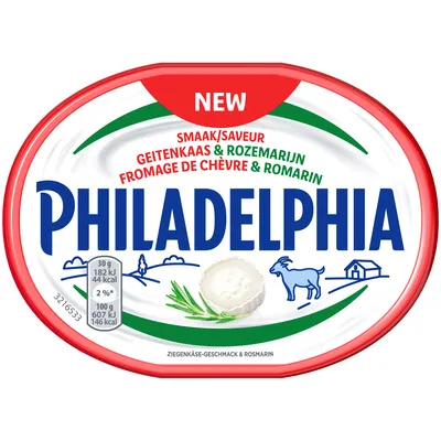 pdp-image-Philadelphia Geitenkaas rozemarijn