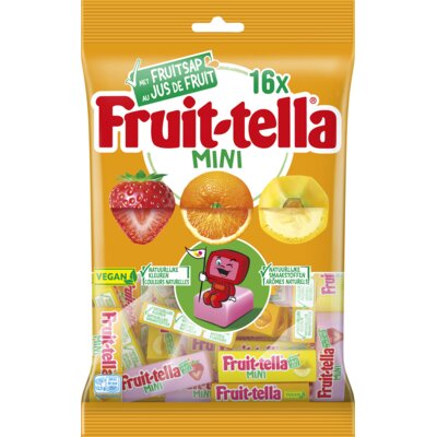 Fruittella Mini uitdeelzak - 5814