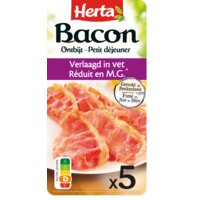 Een afbeelding van Herta Bacon ontbijt