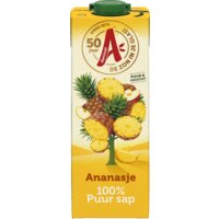 Een afbeelding van Appelsientje Ananasje 100% puur sap