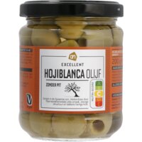 Een afbeelding van AH Excellent Hojiblanca olijf zonder pit