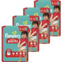 Een afbeelding van Pampers Baby dry pants maat 6 voordeelpakket