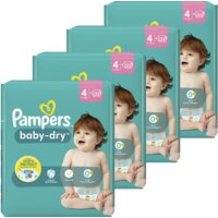 Een afbeelding van Pampers Baby Dry luiers maat 4 voordeelpakket