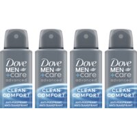 Een afbeelding van Dove Deodorant clean comfort voordeel