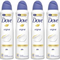 Een afbeelding van Dove Deodorant original voordeelpakket